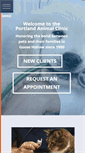 Mobile Screenshot of portlandanimalclinic.com